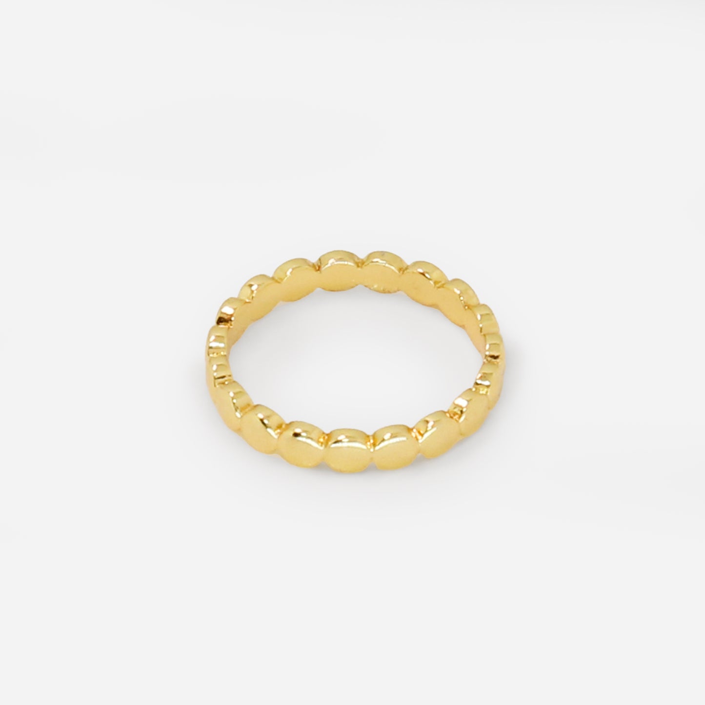 Dot Ring (18k Gold Plated)