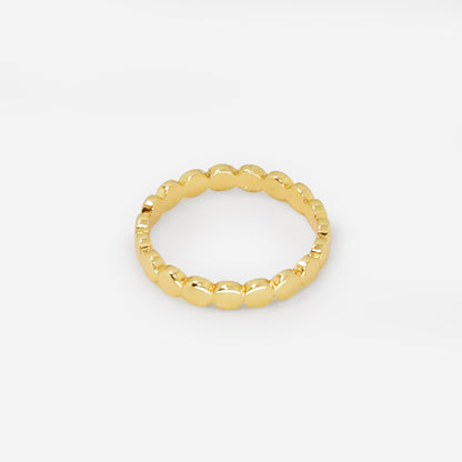 Dot Ring (18k Gold Plated)