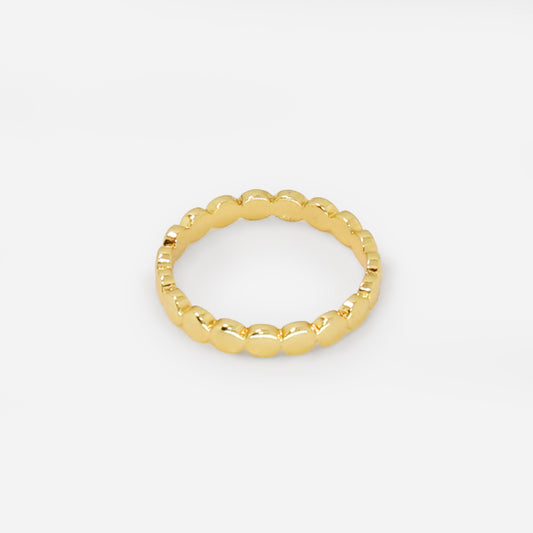 Dot Ring (18k Gold Plated)