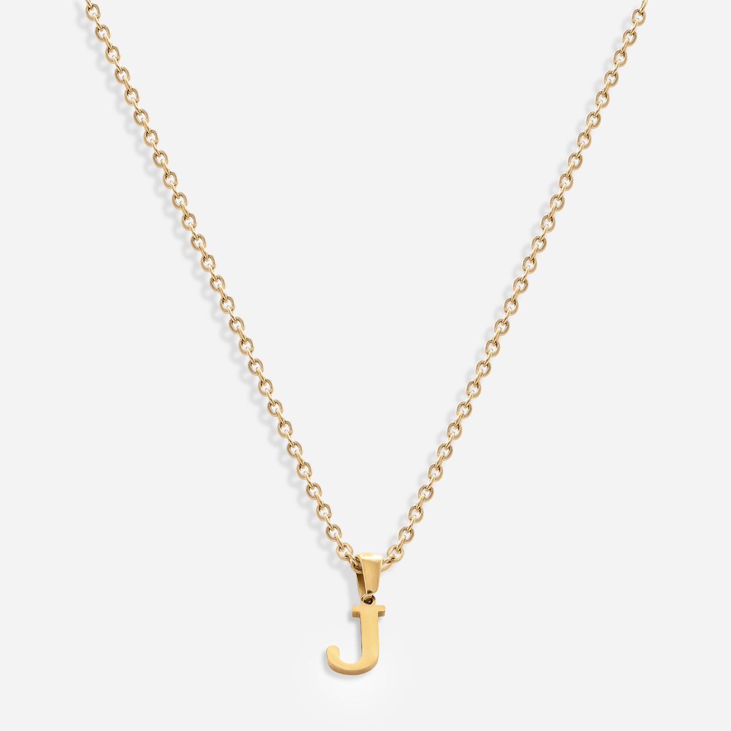 Initial Necklace (18k Gold Plated)