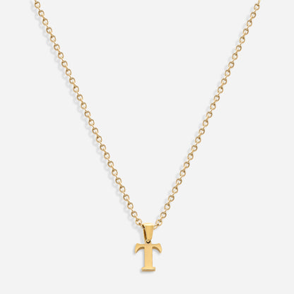 Initial Necklace (18k Gold Plated)