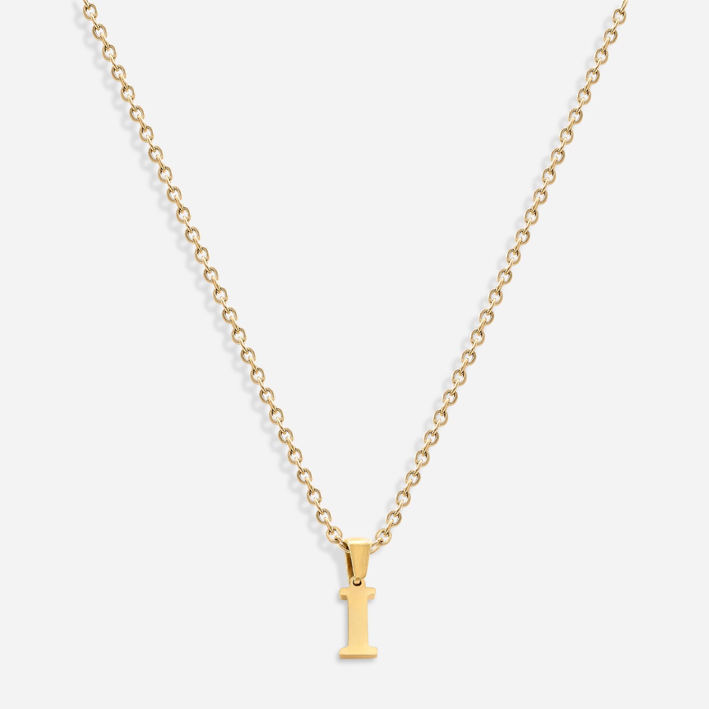 Initial Necklace (18k Gold Plated)